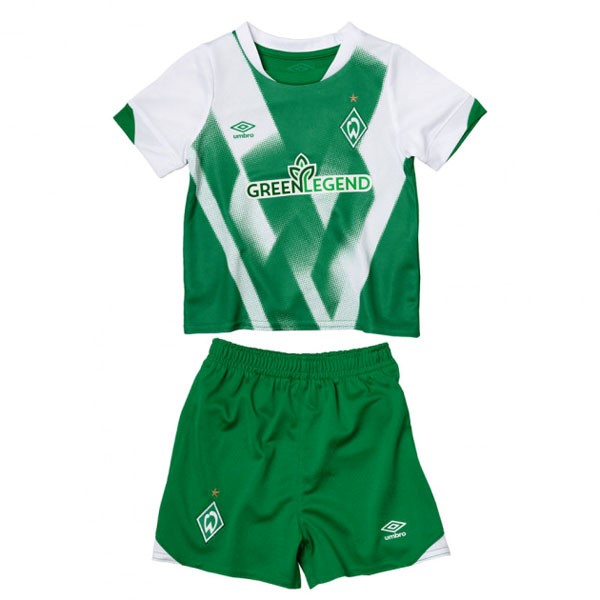 Maillot Werder Bremen Domicile Enfant 2022-23